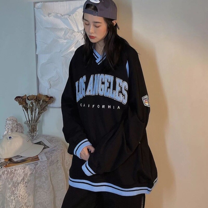 Áo Dài Tay Có Mũ Thời Trang Hàn quốc cho nữ