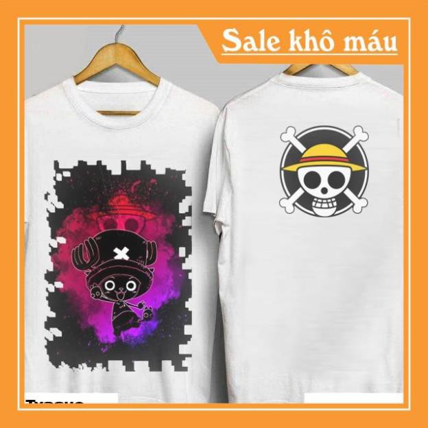 SALE- [Kèm Voucher FreeShip] Áo Thun One piece  ANCH3061 | Áo Thun chopper | Áo One pieceChopper tay
