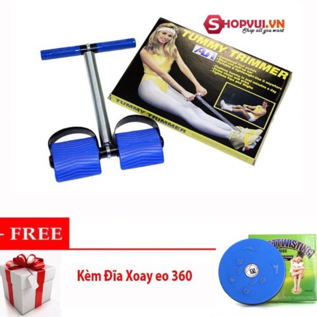 Combo bộ tập thể dục lò xo TumMe + Xoay eo giảm mỡ bụng