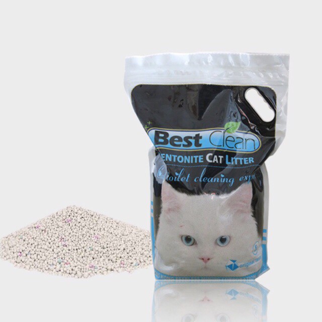 Cát vệ sinh cho mèo Best clean 10L