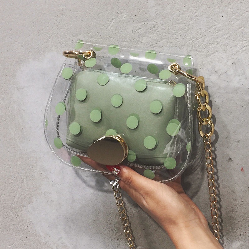 Túi Xách Mini Trong Suốt Thời Trang 2023 Cho Nữ