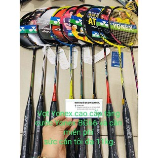 VỢT CẦU LÔNG YONEX CAO CẤP MÃ SP TẶNG CƯỚC YONEX XỊN CĂN MIỄN PHÍ