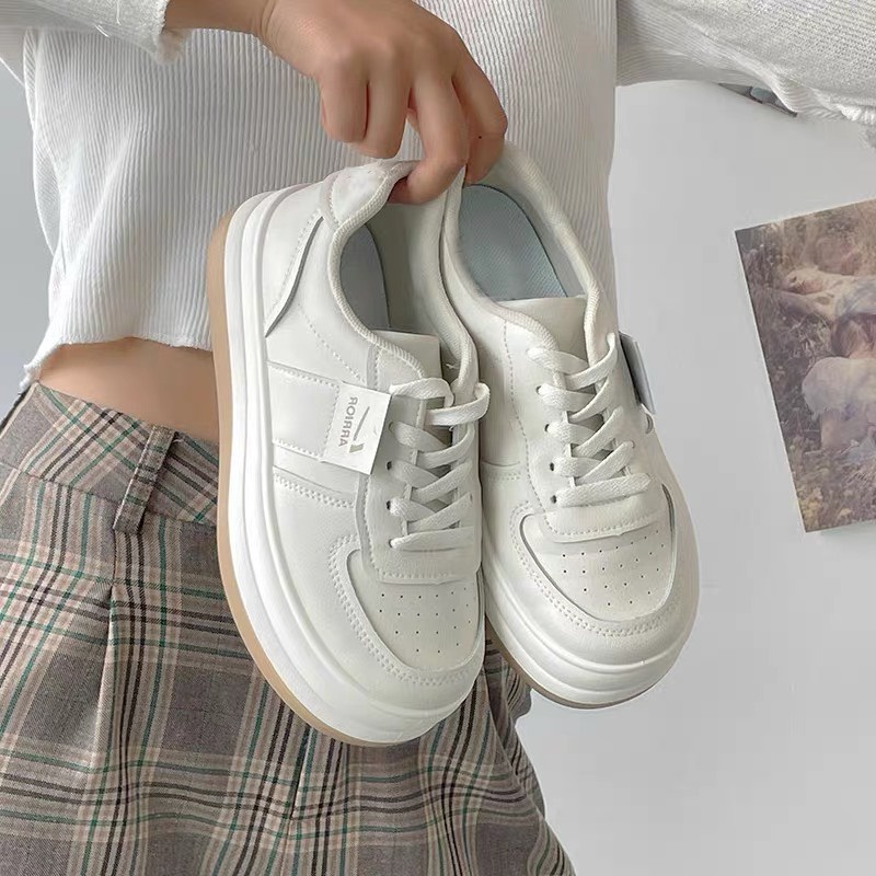 Giày nữ thể thao MCNAL độn đế siêu đẹp