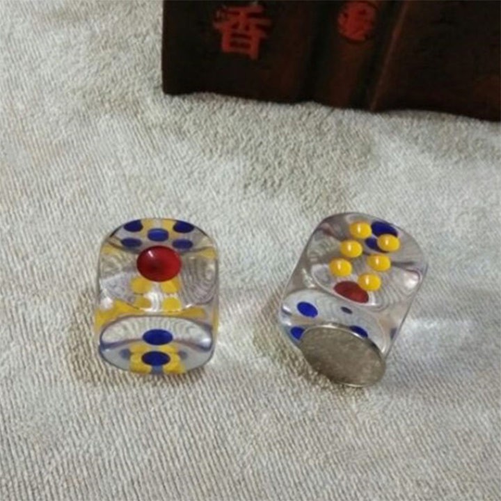 Bộ 2 viên xí ngầu size khủng 35mm