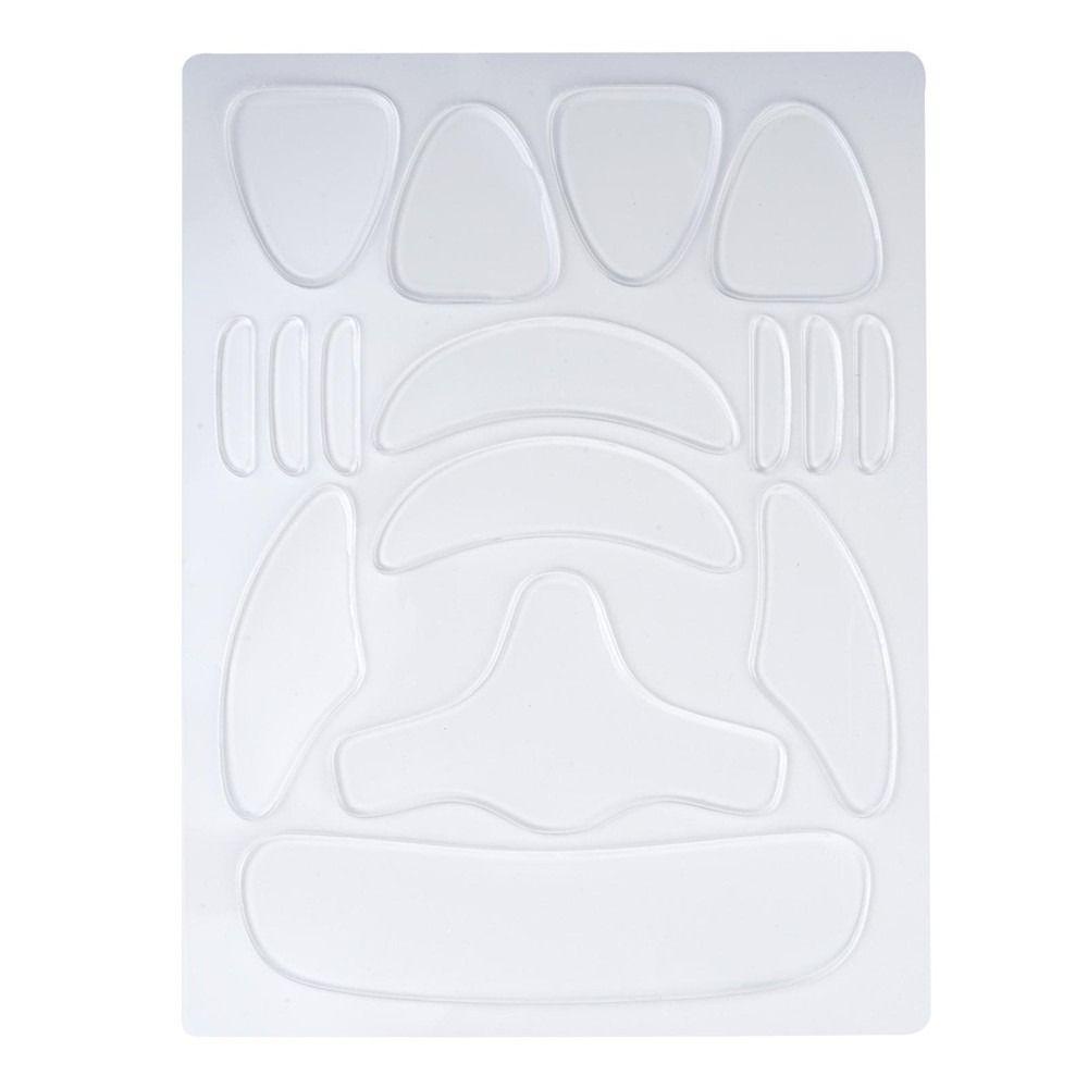 Set 16 / 18 Miếng Dán Silicone Loại Bỏ Nếp Nhăn Làm Mịn Da