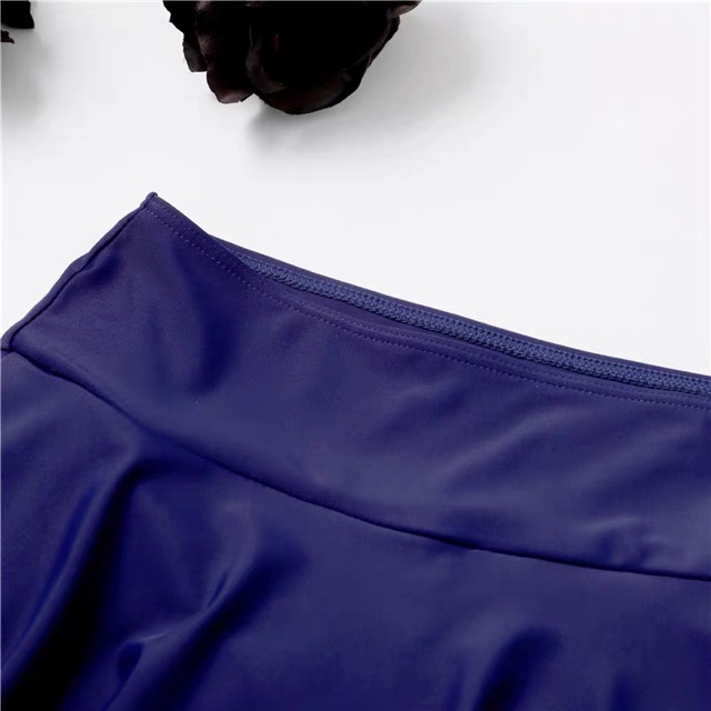 (Order 5-10days) Bigsize S-3XL Quần váy bơi đen/xanh | BigBuy360 - bigbuy360.vn