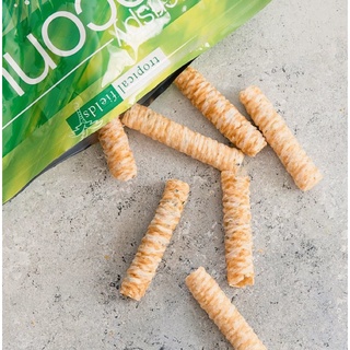 (U.S.A)Bánh Quế Dừa Tropical Fields Organic Crispy Coconut Rolls
