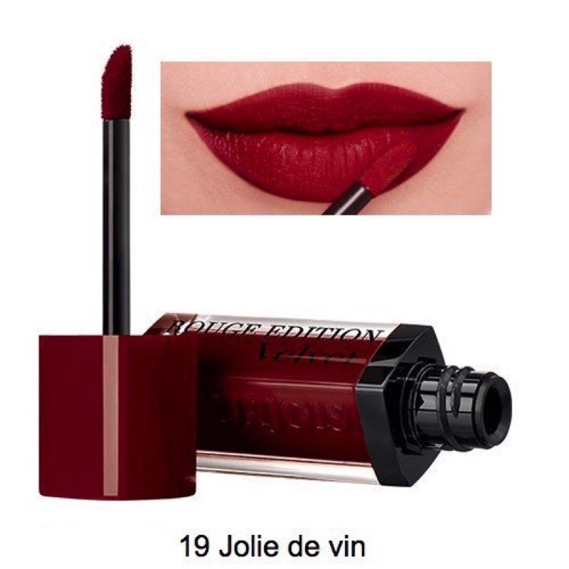 Son Bourjois Rouge Edition Velvet màu 19