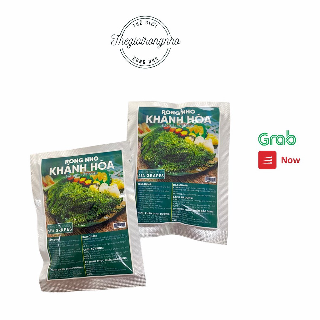 Rong Nho Tách Nước Khánh Hoà 25Gr -Công Nghệ Tách Nước Tiêu Chuẩn Nhật Bản | BigBuy360 - bigbuy360.vn