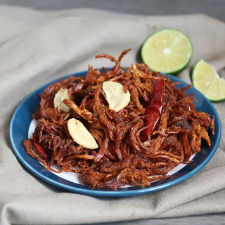 100g Khô heo cháy tỏi