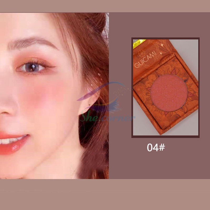 [XẢ KHO] Phấn má hồng mặt trời Guicami Exploding Orange Blush Powder Natural nude E3 | BigBuy360 - bigbuy360.vn