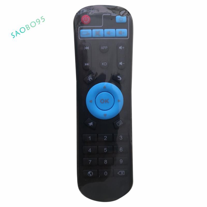 Bộ điều khiển từ xa hồng ngoại cho TV Box Android T95Max T9 T95Z Plus T95 Max