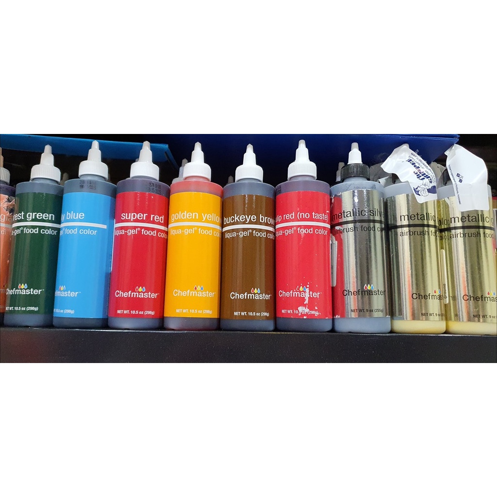 Màu thực phẩm Chefmaster liqua gel - 298g
