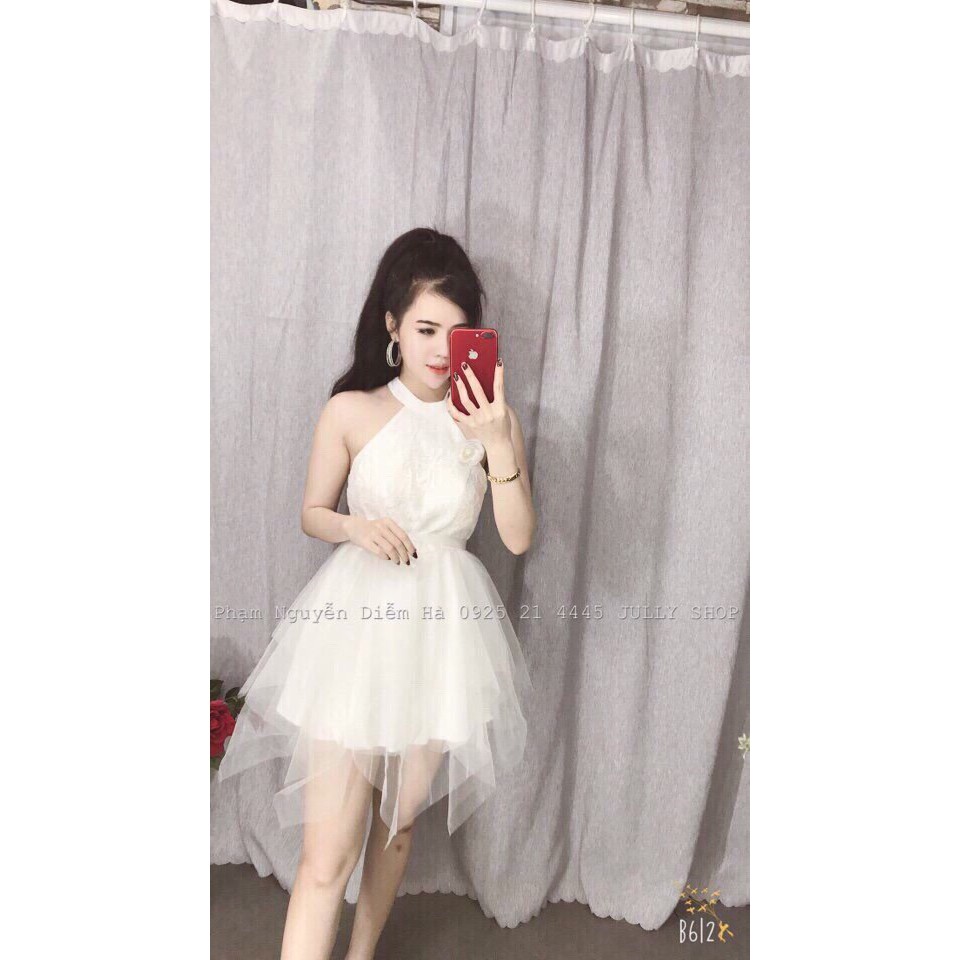 Đầm xòe dự tiệc so cute