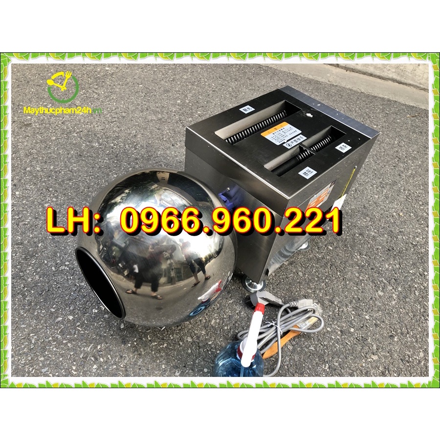 Máy làm trân châu, vo viên tinh bột nghệ mini