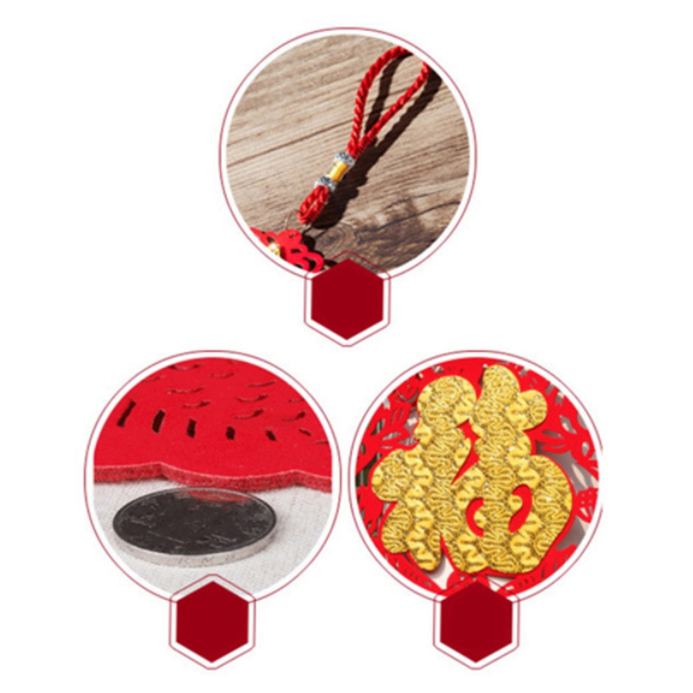 Phụ kiện treo trang trí phong cách Trung Hoa đem lại may mắn