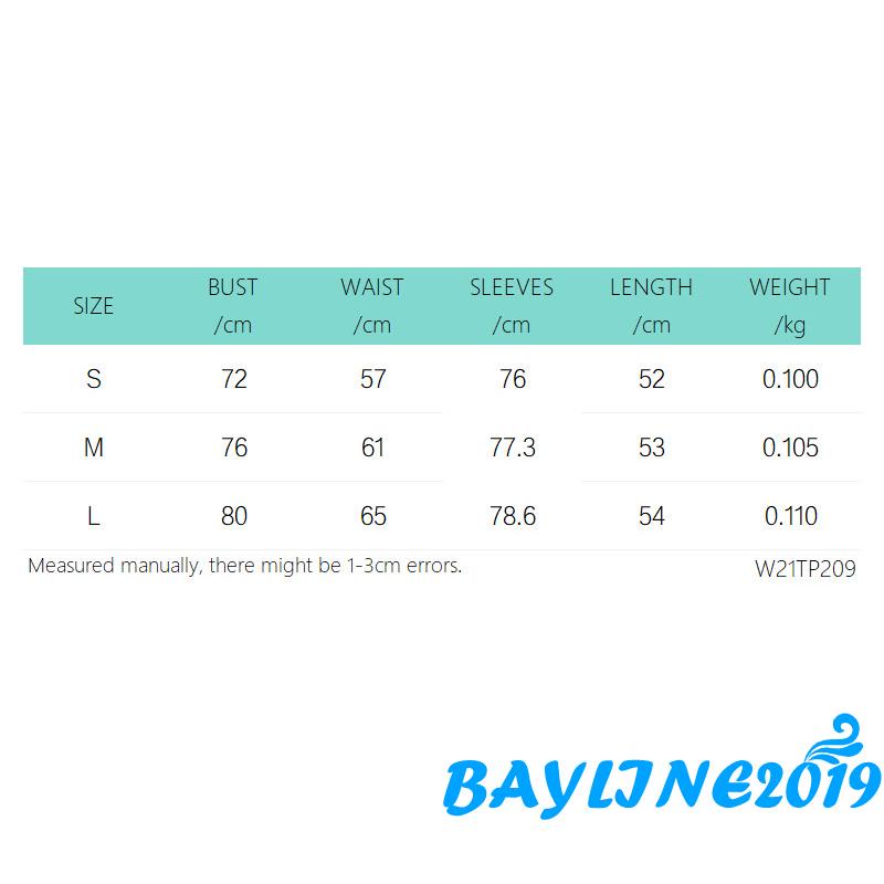 BAY-Áo hai dây ngắn màu trơn tay dài cho bé gái màu đen size S/M/L