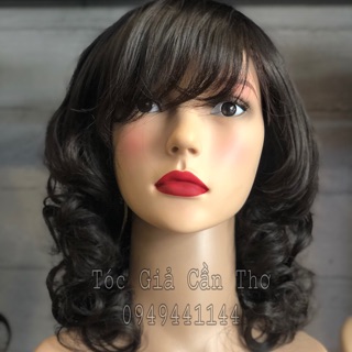 Bộ xoăn trung niên mái xéo