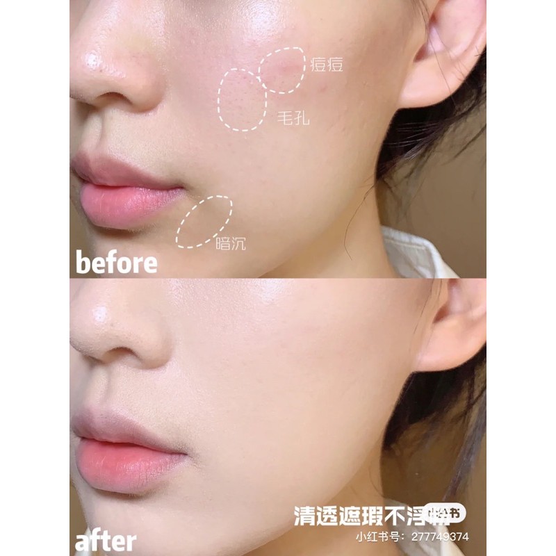 PHẤN NƯỚC APIEU ATTENTION TENSION PERFECT COVER PANG | BigBuy360 - bigbuy360.vn