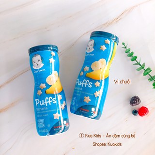 Bánh ăn dặm Gerber cho bé từ 8m+