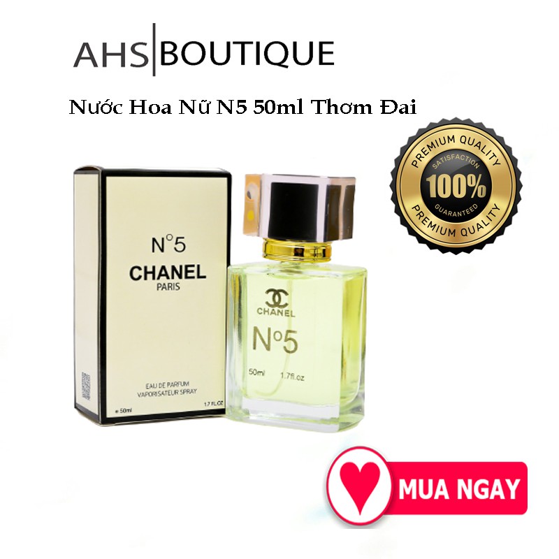 Nước hoa nữ thơm dai 50ml