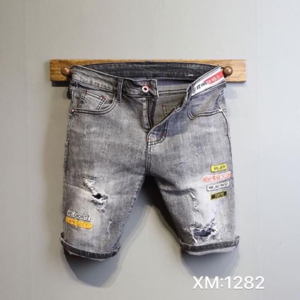 Quần Short jean ngắn nam chất Jean qua đầu gối đủ size 😘 ..