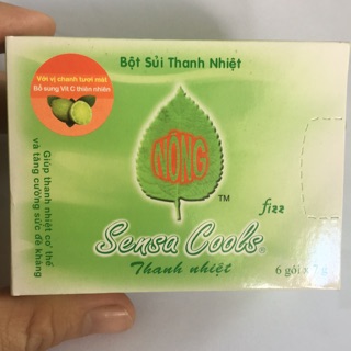Bột sủi thanh nhiệt sensacool