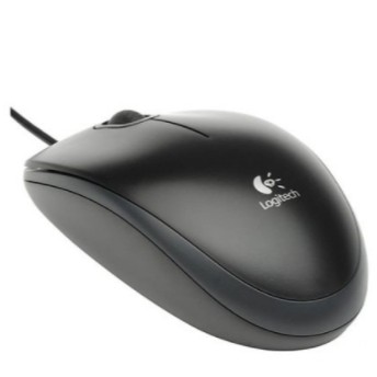 Chuột Văn Phòng Logitech B100 (LGT_B100) Đen Chính Hãng BH 12 tháng