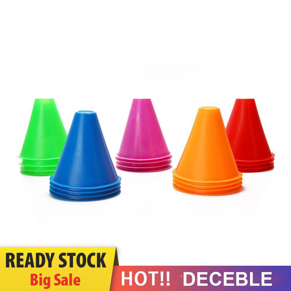 Set 10 Chướng Ngại Vật Hình Chóp Để Luyện Tập Đá Bóng