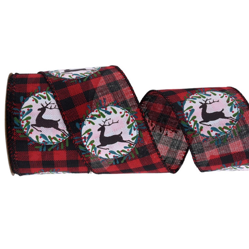 Cuộn Dây Ruy Băng Trang Trí Cây Thông Noel