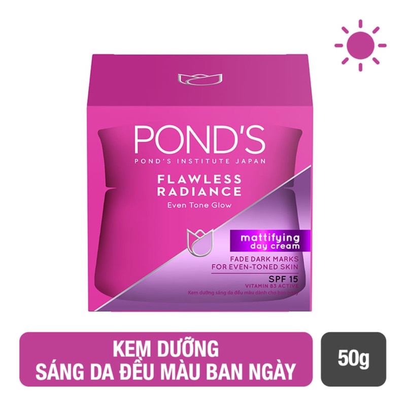 KEM DƯỠNG TRẮNG DA POND’S CAO CẤP 50g