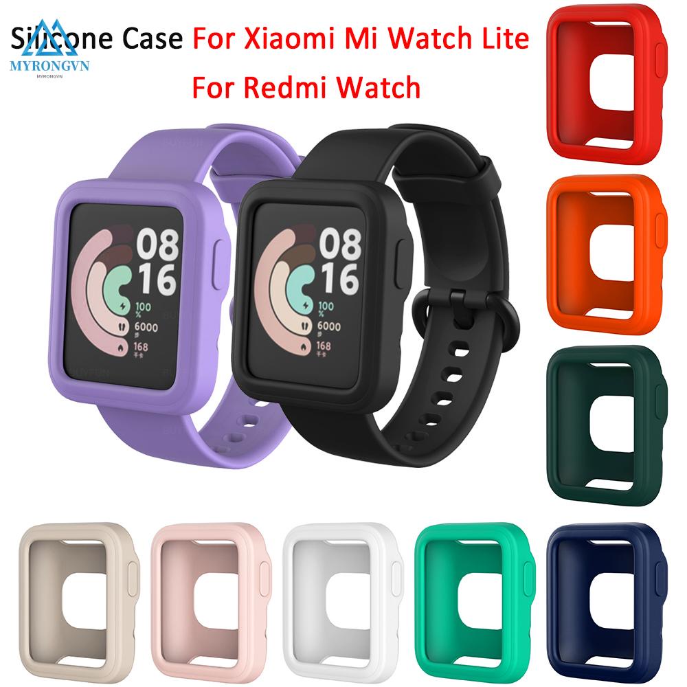 Vỏ bảo vệ chống trầy xước chất lượng cao cho đồng hồ thông minh Xiaomi Mi Lite Watch / Redmi
