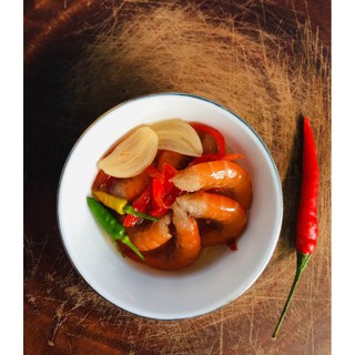 TÔM CHUA LÀM QUÀ TẾT
