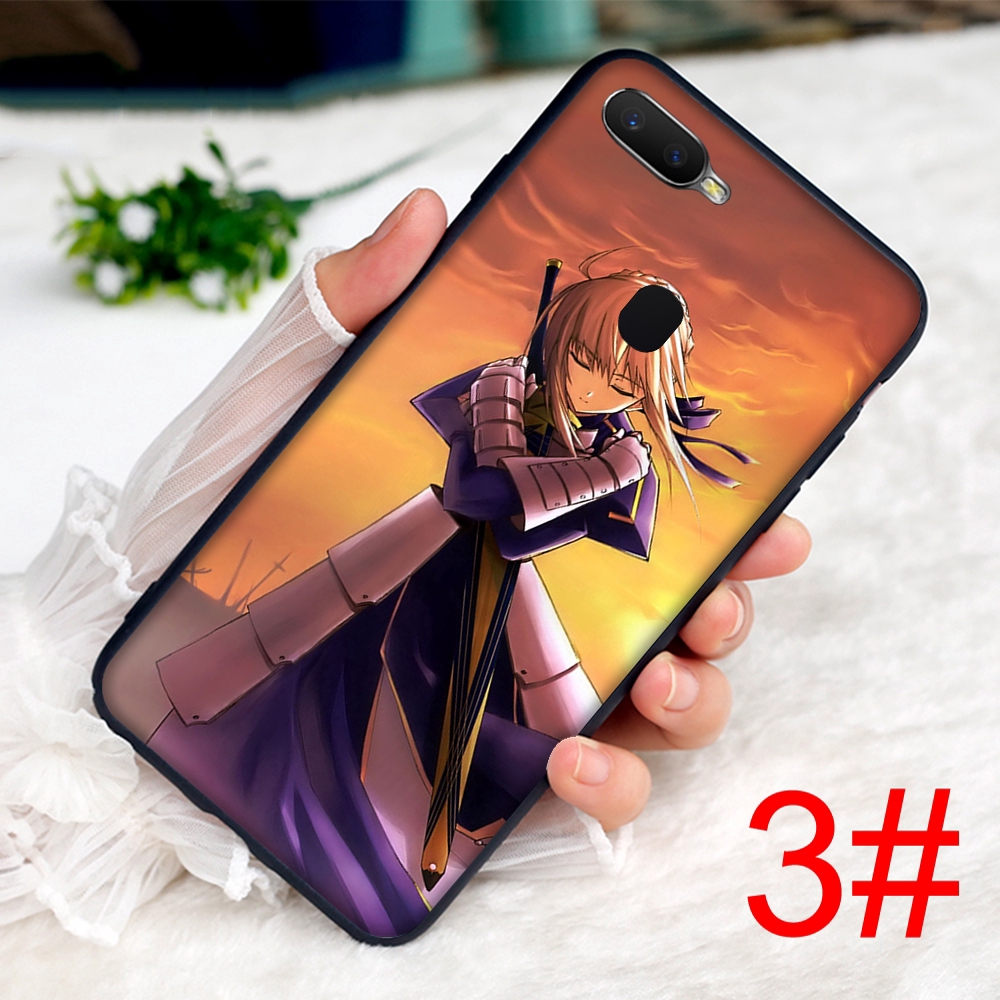 Ốp điện thoại bằng nhựa mềm hình Fate Zero cho OPPO A1 A83 A37 A39 A3s A5 A57 A59 A5s A7 A73