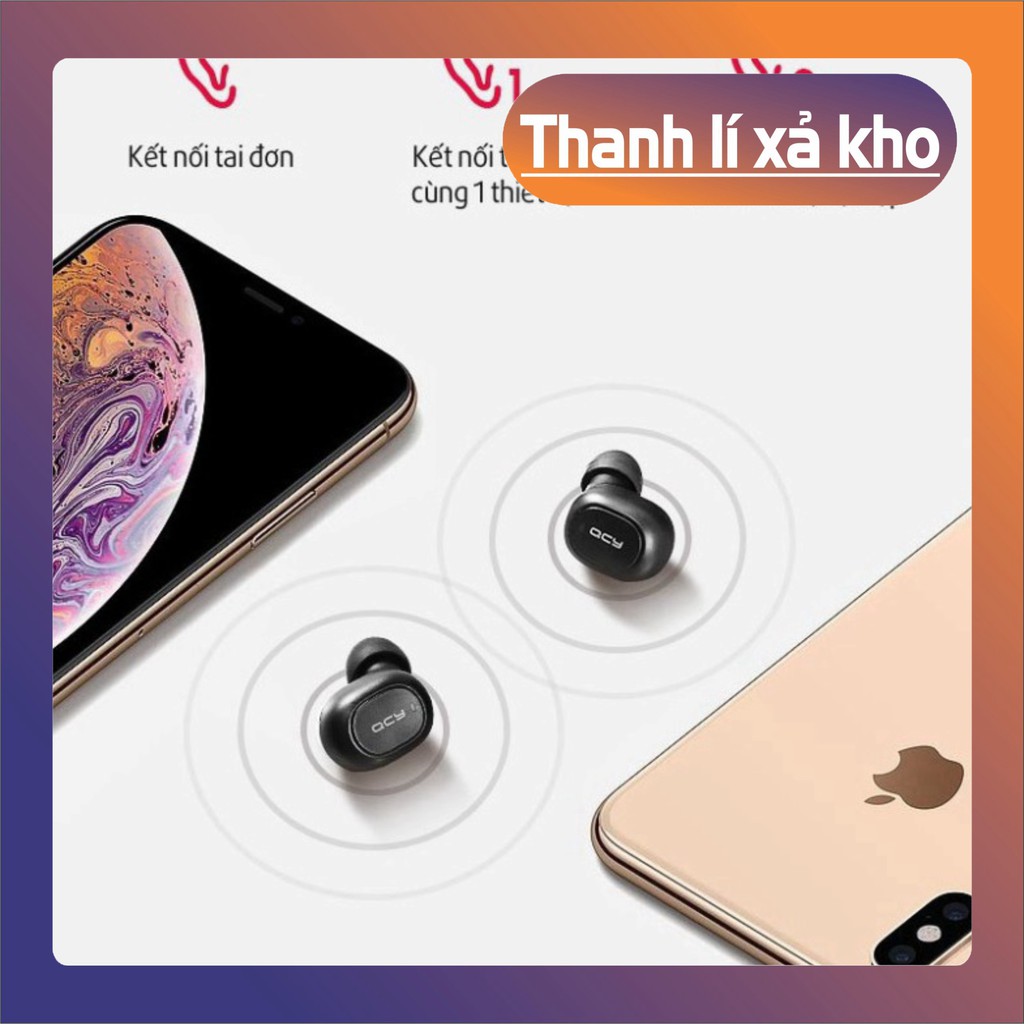 THANH LÝ XẢ KHO Tai nghe Bluetooth QCY T1 THANH LÝ XẢ KHO