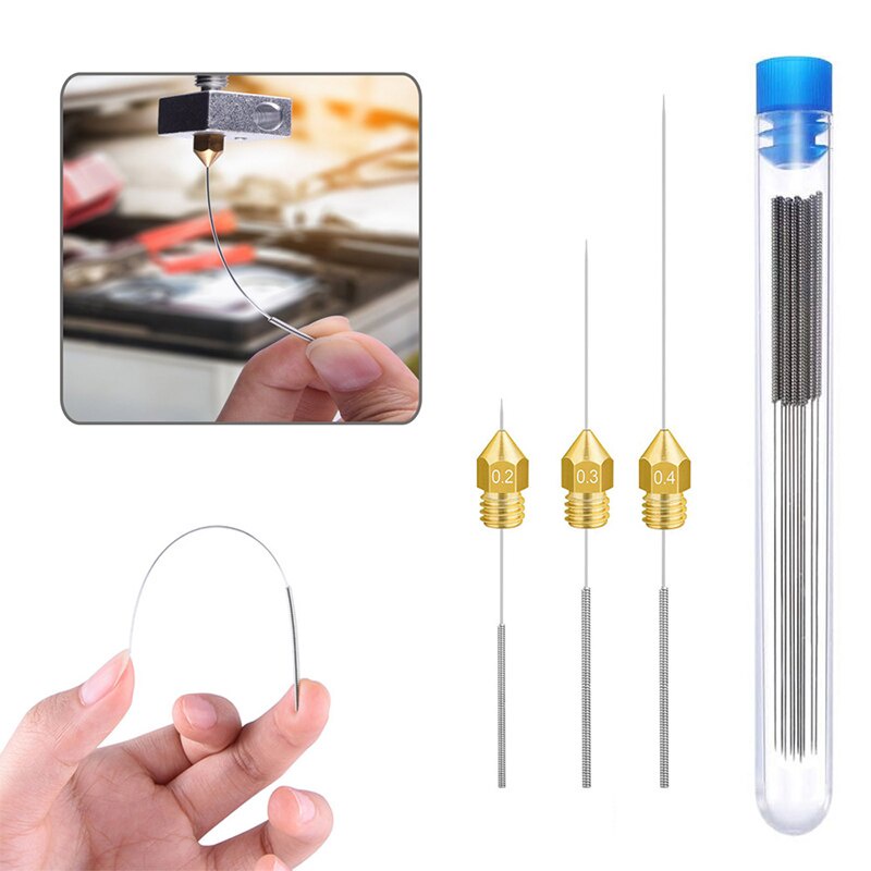 Set 5 Kim Vệ Sinh Đầu Phun Máy In 3D