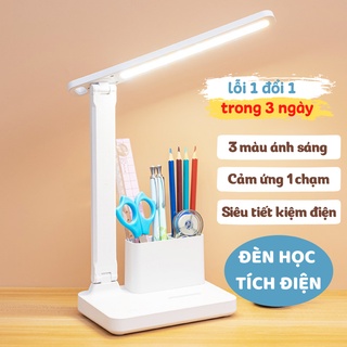 Đèn Học Chống Cận Siêu Sáng, Tích Điện 3 Chế Độ Gấp Gọn THANH XUÂN 98