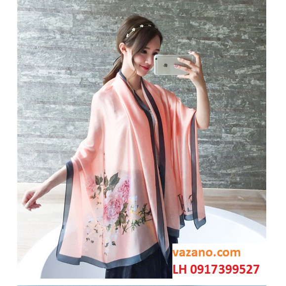 khăn choàng nữ khăn choàng cao cấp khăn quàng SATIN CASHMERE