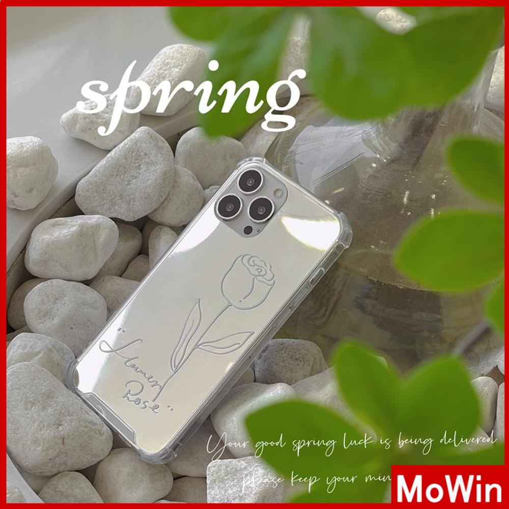Ốp điện thoại acrylic mặt gương thích hợp cho iPhone 11 iPhone 13 Pro Max iPhone 12 Pro Max iPhone 7 Plus iPhone xr