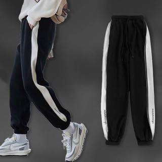 Quần jogger nam có bo chicerro - màu đen