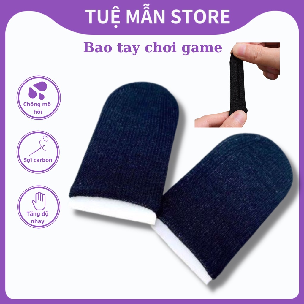 Bao Tay Chơi Game Tueman Ff Pubg Liên Quân Siêu Nhạy Giá Rẻ Cao Cấp Stp Găng Tay Chơi Gaming Chống Mồ Hôi