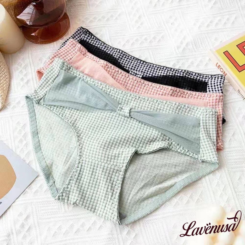 Quần lót su thông hơi thoáng mát mềm mại cao cấp quyến rũ LAVENUSA QL17