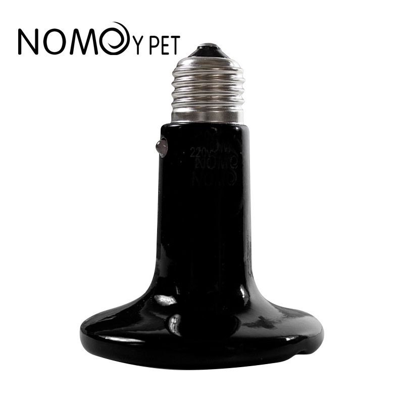 [hot sale]Nomo Nomo Bò Sát Có Đèn Báo Đèn Sưởi Gốm Rùa Thằn Lằn Nhện Thú Cưng Đèn Sưởi Gốm