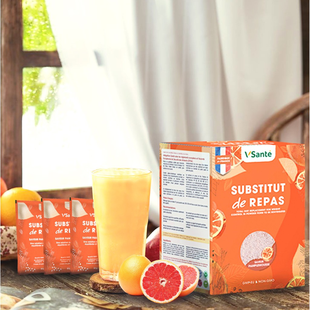 [Dành cho cơ địa khó giảm] Bữa ăn cân bằng VSanté giảm cân nhanh, hiệu quả - Hàng Pháp [4 Vị tùy chọn] | BigBuy360 - bigbuy360.vn