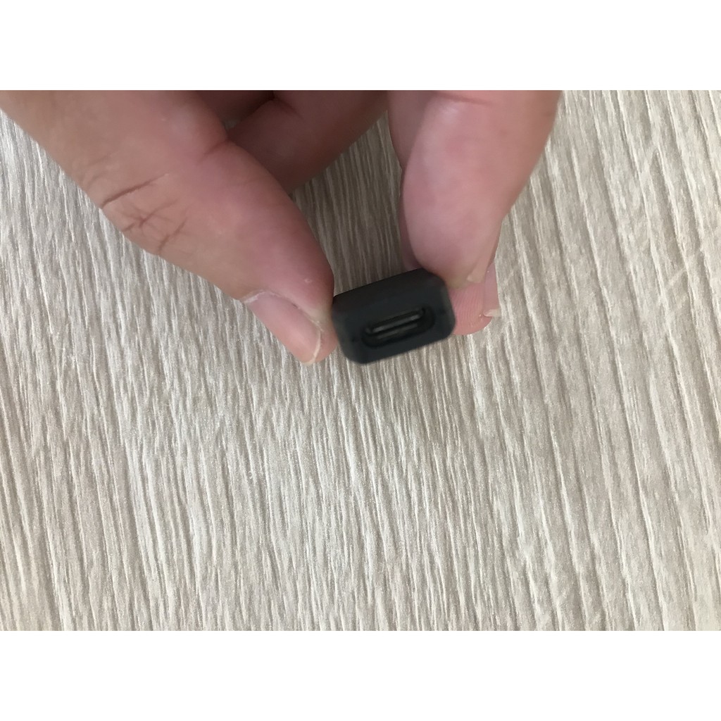 Đầu chuyển adapter OTG type C USB-C và C-USB hàng tốt chính hãng WD