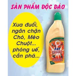 Fay Repell (200ml) - Ngăn Chó Mèo Phóng Uế, Cắn Phá Đồ Đạc, Khử Mùi Hôi Nơi Thú Cưng Nằm