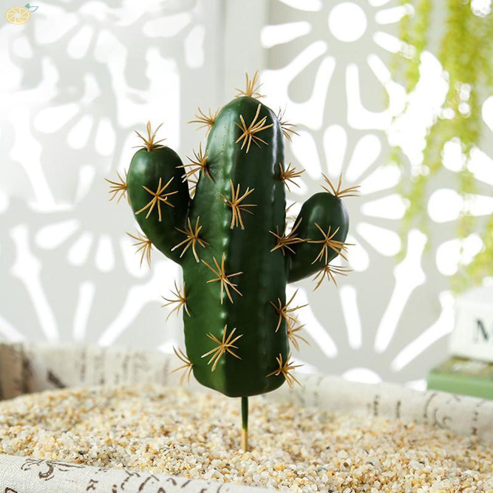 Cây Xương Rồng Giả Trang Trí Nhà Cửa Phong Cách Bắc Âu