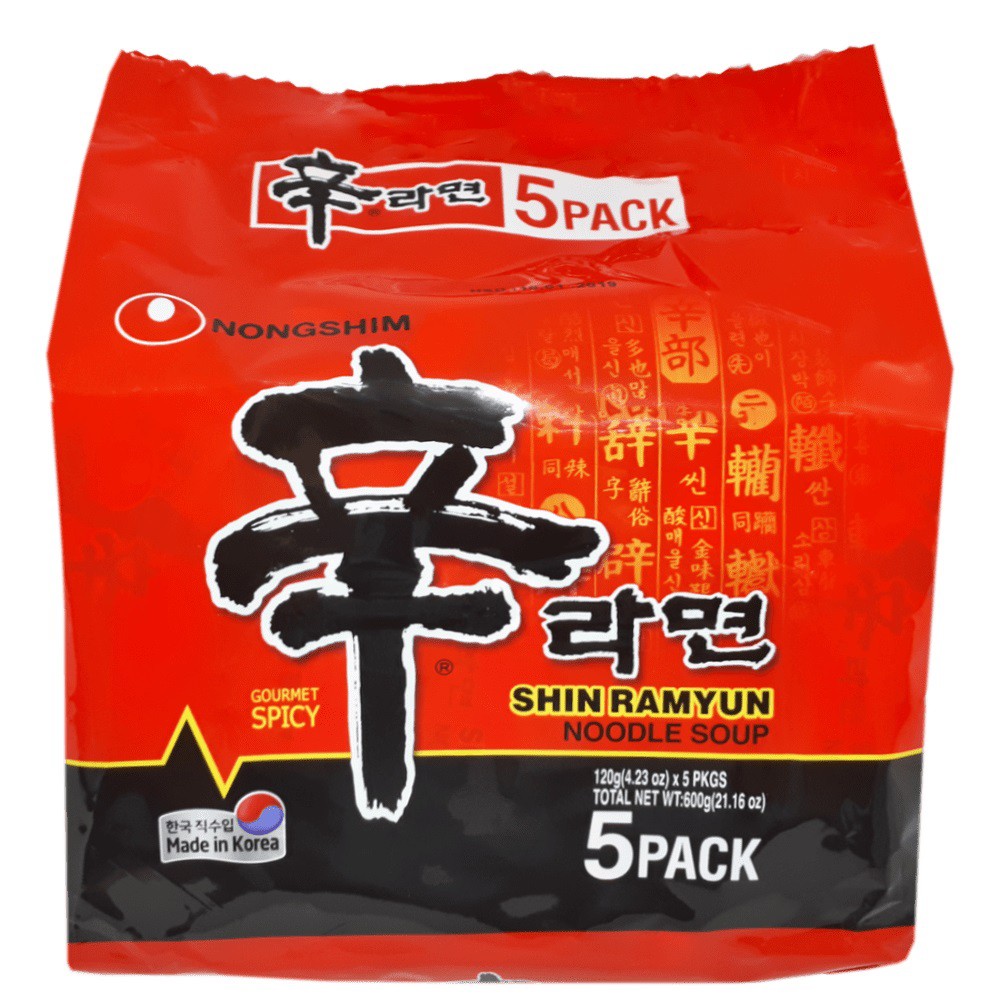 Nongshim) Mì Shin Ramyun 120g (Korea)