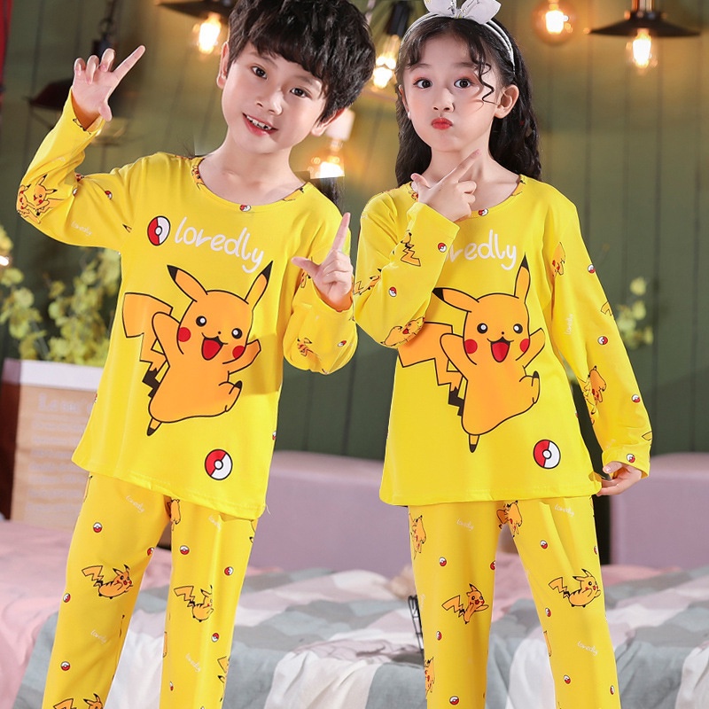 Bộ Đồ Ngủ Pijama Siêu Anh Hùng Marvel Dễ Thương Cho Bé Trai