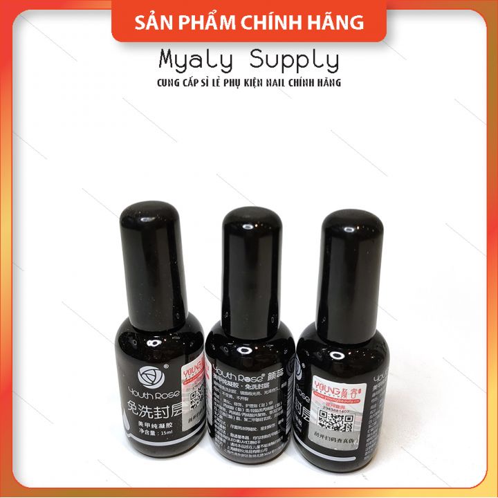 Sơn Base Top Cứng Móng Hoa Hồng